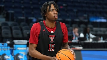 Texas Tech star JT Toppin has helped take the Red Raiders to the Sweet 16 and his inspiration might surprise you.