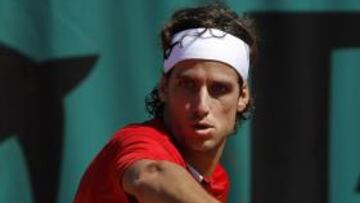 Feliciano dice que su cabeza explotó "por circunstancias ajenas al tenis"