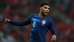 El jugador de Newcastle United tiene en mente dejar a la USMNT como protesta, ya que no puede jugar para un pa&iacute;s donde las personas no son iguales ante la ley.