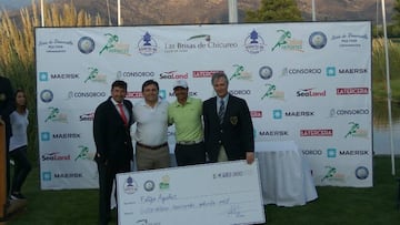 Felipe Aguilar brilla y gana por tercera vez el Abierto de Chile