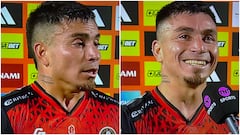 “Mi mamá está aquí en el estadio, me vino a ver... Yo soy de esfuerzo, me ha costado mucho”