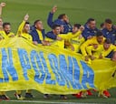 Arsenal-Villarreal en imágenes
