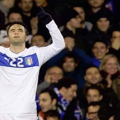 Giuseppe Rossi: "Veo a Italia favorita contra España"
