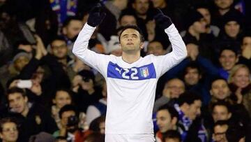 Giuseppe Rossi: "Veo a Italia favorita contra España"