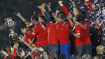 La Roja y la histórica campaña para ganar su primera Copa