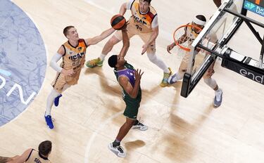 El UCAM Murcia, a un paso de hacer historia ante un tocado Unicaja