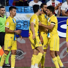 Huesca 0-2 Espanyol: resumen, resultado y goles del partido