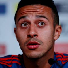 Thiago: "La idea sigue siendo tener el balón y generar fútbol"