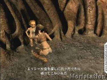 Kaena, el nuevo juego de Namco