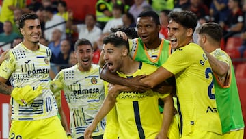 23/09/25 PARTIDO PRIMERA DIVISION JORNADA 6
SEVILLA - VILLARREAL
SEGUNDO GOL MANOR SOLOMAN 1-2 ALEGRIA