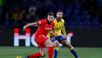 24/01/2025 FUTBOL PRIMERA DIVISION TEMPORADA 24/25 PARTIDO UD LAS PALMAS - OSASUNA