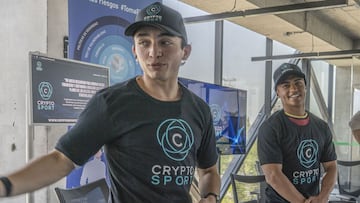 Nicolás Pino, piloto chileno de la F3 europea, lanzó CryptoSport, una plataforma que busca potenciar y apoyar la carrera de deportistas profesionales.