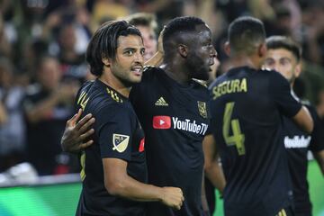 LAFC contra LA Galaxy; Clásico del tráfico en imágenes