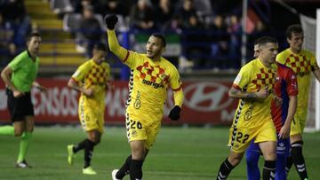 Extremadura 0-1 Nàstic: resumen, gol y resultado del partido
