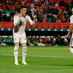 Funes Mori empató a Sinha, Vuoso y Lores en goles de nacionalizados