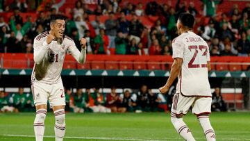 Funes Mori empató a Sinha, Vuoso y Lores en goles de nacionalizados