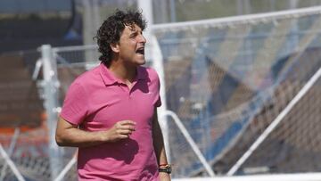 Idiákez, noveno entrenador en estos seis años en Segunda