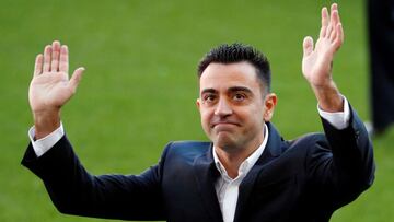 Xavi promete mano dura: "Voy a poner orden y exigencia"