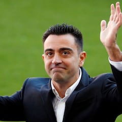 Xavi promete mano dura: "Voy a poner orden y exigencia"