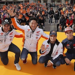 Márquez y el 'bullying': "En la vida todos necesitamos ayuda"