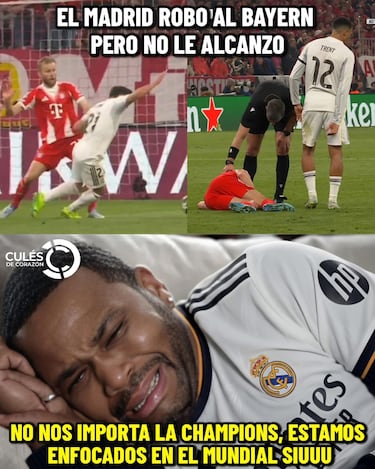 Los memes más divertidos de los cuartos de la Champions