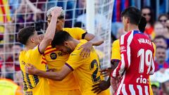 Resumen y gol del Barcelona vs Atlético de Madrid, jornada 30 de LaLiga Santander