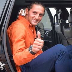 La Juve ya presume de Rabiot