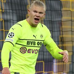 El enfado de Haaland tras su adiós a la Champions