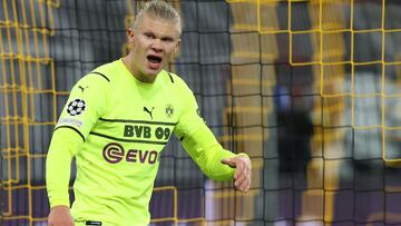 El enfado de Haaland tras su adi¨®s a la Champions