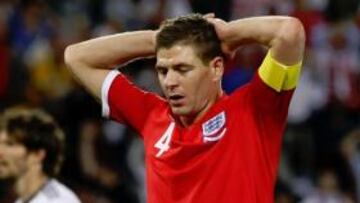 A Gerrard le gusta la propuesta blanca.