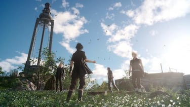 Final Fantasy XV, Impresiones 2.0 TGS 15