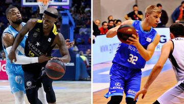 Thad McFadden y Ognjen Jaramaz.