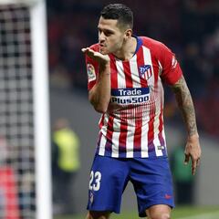 Con Kalinic y Vitolo ya son 15 los goleadores colchoneros