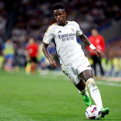 Vinicius, sobre Ancelotti: “Siempre dice que la humildad es mi mayor virtud”