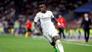 Vinicius, sobre Ancelotti: “Siempre dice que la humildad es mi mayor virtud”