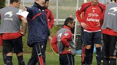 Preciado deberá estrenar defensa ante el Barcelona