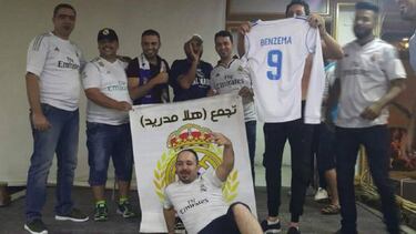Las peñas madridistas del mundo celebraron el golazo de Cristiano