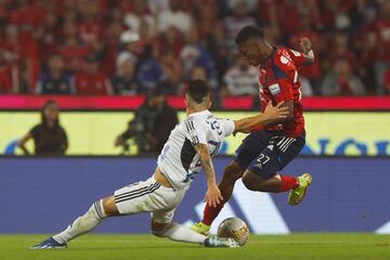 Deportivo Independiente Medellín y Junior de Barranquilla definieron al segundo campeón del 2023. Asi se vivió la final del Fútbol Profesional Colombiano en imágenes desde el Atanasio Girardot. 
