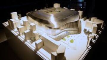 Así quedará el nuevo Bernabéu.