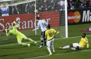 La final adelantada entre Argentina y Colombia en Copa América en cuartos de final 