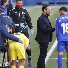 Bordalás le guarda el sitio a Arambarri para el próximo verano