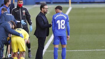 02/05/21 PARTIDO PRIMERA DIVISION  
 VILLARREAL CF - GETAFE CF
 BORDALAS   MAURO ARAMBARRI 
 
 
 
 
 
 
 
 
 
  
 
 
 