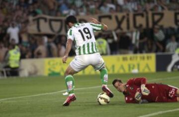 3-0. Jorge Molina anotó el tercer tanto.