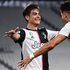 Dybala relanza a Cristiano