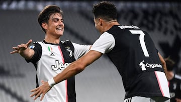 Dybala relanza a Cristiano