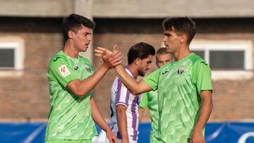 22.07.23
ALEX GIL IKER UNDABARRENA AMISTOSO LEGANES - REAL VALLADOLID