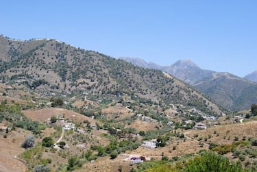 De ruta en bici por la Axarquía malagueña: Ruta Mudéjar (I)