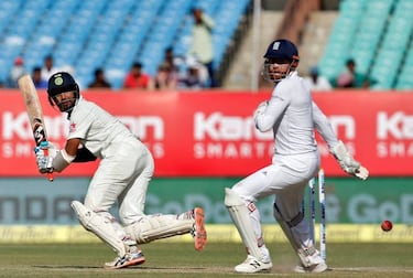 Vijay and Pujara hit centuries as England toil in opening test