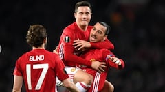 Ibrahimovic hat-trick puts Mourinho's men in charge
