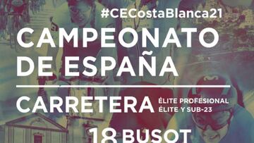 Campeonato de España de ciclismo 2021: pruebas, fechas, horarios, TV y dónde ver en vivo